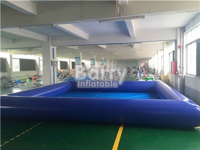 Giant / Big Deep Blue Inflatable Water Pool For Kids From China Inflatable Supplier BY-SP-040
